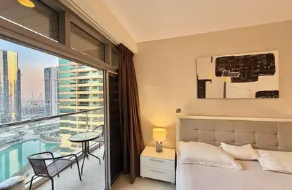 Apartment - 3 Bedrooms - 3 Bathrooms for rent in Global Lake View - JLT Cluster E - Jumeirah Lake Towers - Dubai Apartment - 3 Bedrooms - 3 Bathrooms for rent in Global Lake View - JLT Cluster E - Jumeirah Lake Towers - Dubai