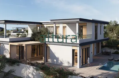 فيلا - 5 غرف نوم - 6 حمامات للبيع في النسيم - جزيرة الحديريات - أبوظبي