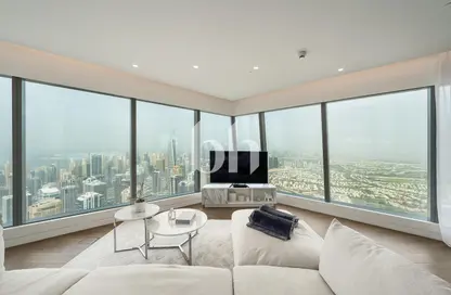 Apartment - 3 Bedrooms - 3 Bathrooms for sale in SO and  Uptown Dubai - Uptown Dubai - Jumeirah Lake Towers - Dubai