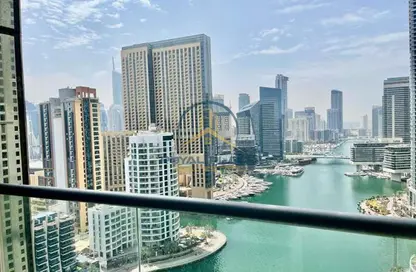 شقة - غرفة نوم - 2 حمامات للايجار في جام مارينا ريزيدنس - دبي مارينا - دبي