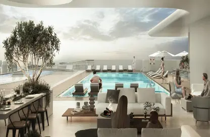 شقة - غرفة نوم - 2 حمامات للبيع في بيرل هاوس 4 - قرية جميرا الدائرية - دبي