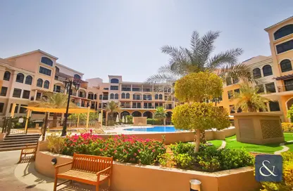 Outdoor Building image for: Apartment - 1 Bedroom - 2 Bathrooms for sale in Fortunato - Jumeirah Village Circle - Dubai, Image 1