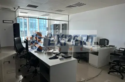 Office Space - Studio - 1 Bathroom for rent in The Prism - Business Bay - Dubai