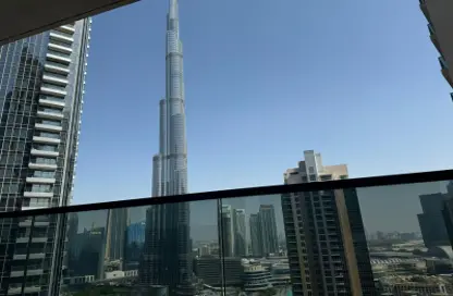 Apartment - 3 Bedrooms - 3 Bathrooms for rent in Act Towers - Opera District - Downtown Dubai - Dubai