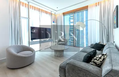 Apartment - 1 Bedroom - 2 Bathrooms for rent in SLS Dubai Hotel  and  Residences - Business Bay - Dubai