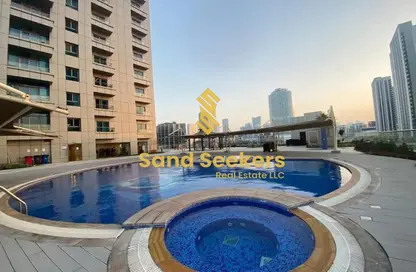 Apartment - 2 Bedrooms - 3 Bathrooms for rent in Sea Face Tower - Shams Abu Dhabi - Al Reem Island - Abu Dhabi