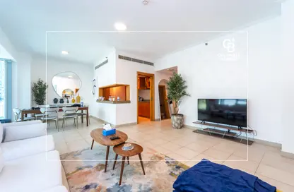 Apartment - 1 Bedroom - 2 Bathrooms for sale in Aurora Tower - Marina Promenade - Dubai Marina - Dubai