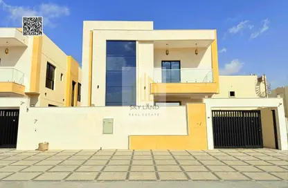 Villa - 4 Bedrooms - 6 Bathrooms for sale in Al Zaheya Gardens - Al Zahya - Ajman