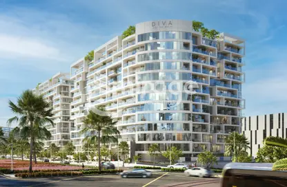 Apartment - 1 Bathroom for sale in Diva - Yas Island - Abu Dhabi