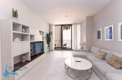 Apartment - 2 Bedrooms - 3 Bathrooms for rent in LIV Residence - Dubai Marina - Dubai
