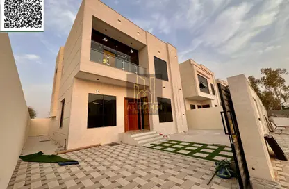 Villa - 3 Bedrooms - 5 Bathrooms for sale in Al Helio 2 - Al Helio - Ajman