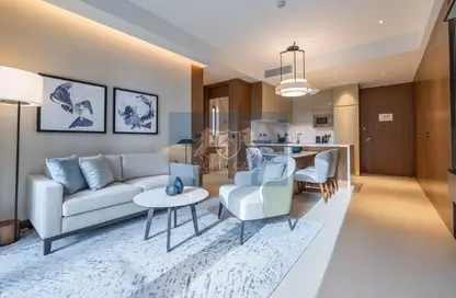Apartment - 1 Bedroom - 2 Bathrooms for rent in The Address Residences Dubai Opera Tower 2 - The Address Residences Dubai Opera - Downtown Dubai - Dubai