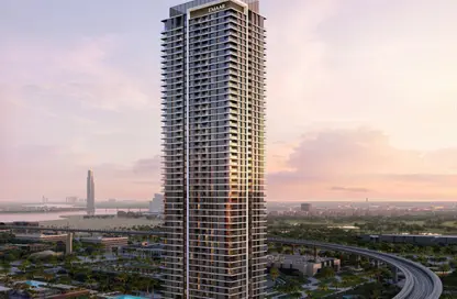 Apartment - 1 Bedroom - 2 Bathrooms for sale in Montiva Tower - Dubai Creek Harbour (The Lagoons) - Dubai