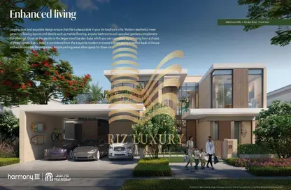 Villa - 6 Bedrooms for sale in Harmony 3 - Harmony - Tilal Al Ghaf - Dubai