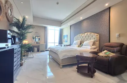 Apartment - 1 Bathroom for rent in Electra Tower - Electra Street - Abu Dhabi