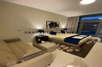 Room / Bedroom image for: Apartment - 1 Bathroom for rent in Golf Promenade - DAMAC Hills - Dubai, Image 1