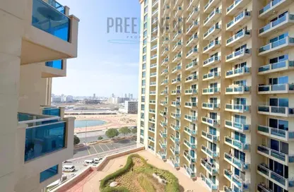 Apartment - Studio - 1 Bathroom for rent in Lago Vista B - Lago Vista - Dubai Production City (IMPZ) - Dubai