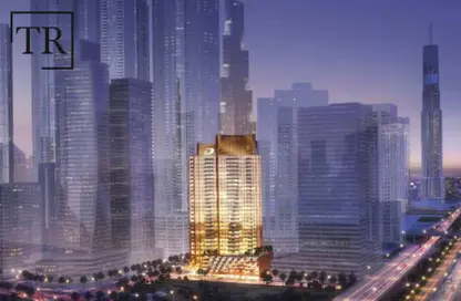 Apartment - 2 Bedrooms - 3 Bathrooms for sale in Elegance Tower - Downtown Dubai - Dubai