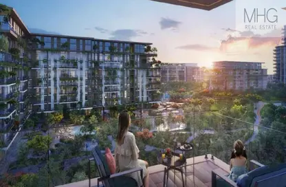 Apartment - 1 Bedroom - 1 Bathroom for rent in Viridian - Central Park at City Walk - City Walk - Dubai