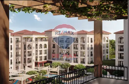 Apartment - Studio - 1 Bathroom for sale in Bloom Living - Zayed City (Khalifa City C) - Khalifa City - Abu Dhabi