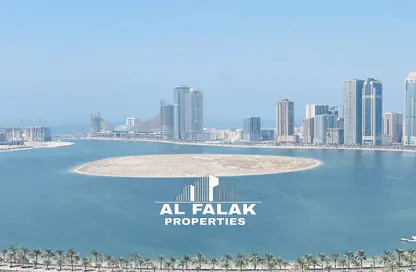 شقة - 2 غرف نوم - 3 حمامات للايجار في شارع التعاون الجديد - التعاون - الشارقة