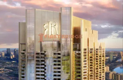 Apartment - 1 Bedroom - 2 Bathrooms for sale in Regalia By Deyaar - Business Bay - Dubai