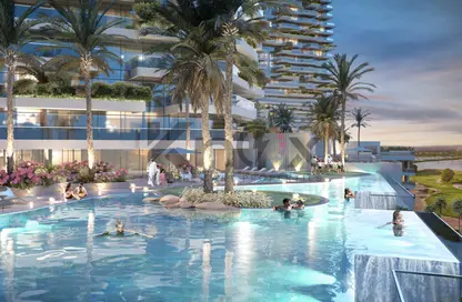 Pool image for: Apartment - 1 Bedroom - 1 Bathroom for sale in Golf Greens - DAMAC Hills - Dubai, Image 1