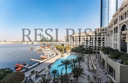 Apartment - 3 Bedrooms - 4 Bathrooms for rent in Palazzo Versace - Culture Village - Dubai