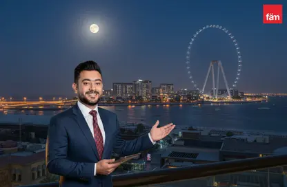 شقة - 3 غرف نوم - 5 حمامات للايجار في اجنحة رودا امواج - أمواج - مساكن شاطئ الجميرا - دبي