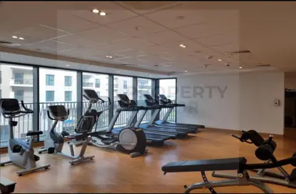 Gym image for: Apartment - 3 Bedrooms - 3 Bathrooms for sale in Aysha Residence - Maryam Island - Sharjah, Image 1