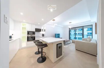 Apartment - 1 Bedroom - 2 Bathrooms for sale in Pacific Fiji - Pacific - Al Marjan Island - Ras Al Khaimah