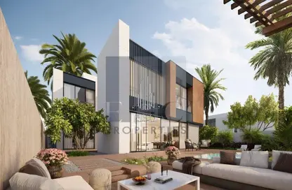 Villa - 4 Bedrooms - 7 Bathrooms for sale in Saadiyat Lagoons - Saadiyat Island - Abu Dhabi