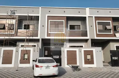 Townhouse - 4 Bedrooms - 6 Bathrooms for sale in Al Zaheya Gardens - Al Zahya - Ajman