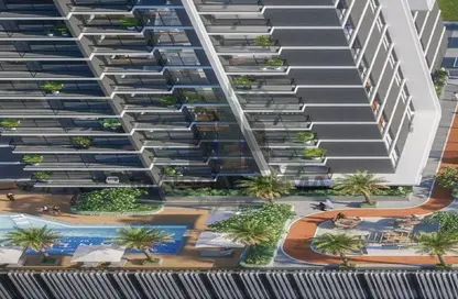 Apartment - Studio - 1 Bathroom for sale in Maison Elysee - Jumeirah Village Circle - Dubai