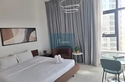Apartment - Studio - 1 Bathroom for rent in The Square Tower - Jumeirah Village Circle - Dubai