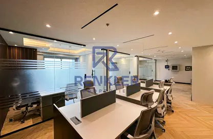 Office Space - Studio - 2 Bathrooms for rent in Dubai Star - JLT Cluster L - Jumeirah Lake Towers - Dubai
