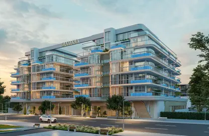Apartment - 2 Bedrooms - 3 Bathrooms for sale in Rome by Samana - Mohammed Bin Rashid City - Dubai