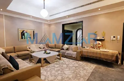 Living Room image for: Compound - Studio for sale in Mohamed Bin Zayed City Villas - Mohamed Bin Zayed City - Abu Dhabi, Image 1