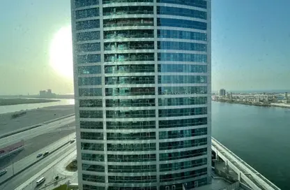 Office Space - Studio - 1 Bathroom for sale in Julphar Commercial Tower - Julphar Towers - Al Nakheel - Ras Al Khaimah