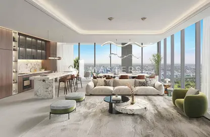 Apartment - 2 Bedrooms - 3 Bathrooms for sale in Rixos Financial Center Road Dubai Residences - Downtown Dubai - Dubai