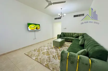 Living Room image for: Apartment - 1 Bedroom - 2 Bathrooms for rent in Al Jawhara Building - Al Rawda 3 - Al Rawda - Ajman, Image 1