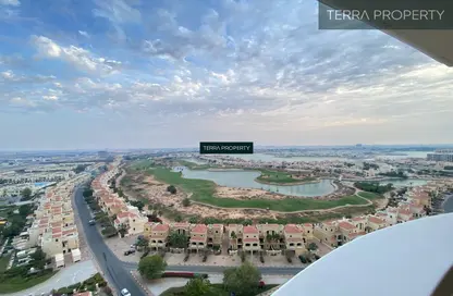 Apartment - Studio - 1 Bathroom for rent in Royal Breeze 4 - Royal Breeze - Al Hamra Village - Ras Al Khaimah