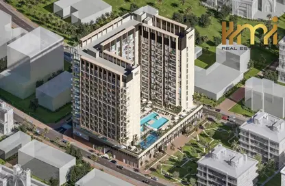 Apartment - 2 Bedrooms - 3 Bathrooms for sale in Taiyo Residences - Wasl Gate - Dubai