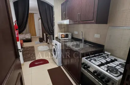 Apartment - Studio - 1 Bathroom for rent in Al Yasmeen 1 - Al Yasmeen - Ajman
