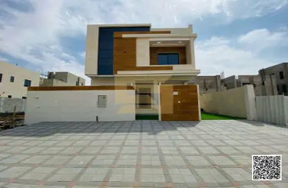 Villa - 4 Bedrooms - 7 Bathrooms for sale in Al Helio 2 - Al Helio - Ajman
