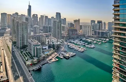 شقة - غرفة نوم - 1 حمام للايجار في مارينا كوايز ويست - مراسي المارينا - دبي مارينا - دبي