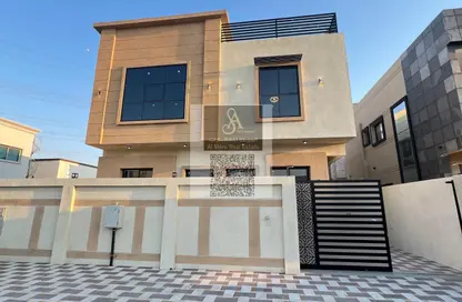 Villa - 5 Bedrooms - 7 Bathrooms for rent in Al Helio 1 - Al Helio - Ajman