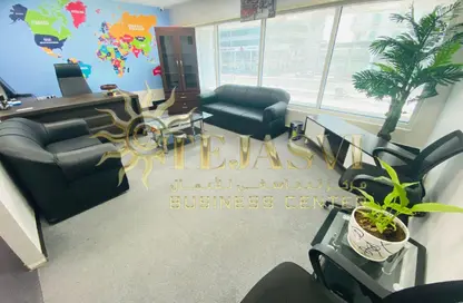 مكتب - استوديو - 1 حمام للايجار في بناية الرستماني - بورسعيد - ديرة - دبي