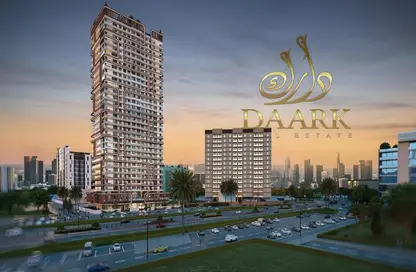 Apartment - 2 Bedrooms - 3 Bathrooms for sale in Empire Lake view - Liwan - Dubai Land - Dubai