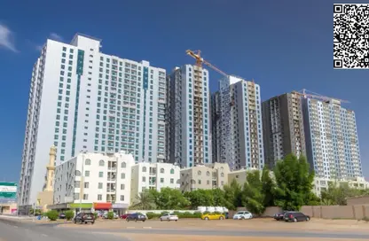 Apartment - 1 Bedroom - 2 Bathrooms for sale in City Tower - Al Nuaimiya - Ajman